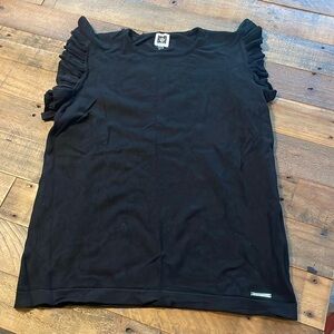 Anne Klein Black Top - NWOT